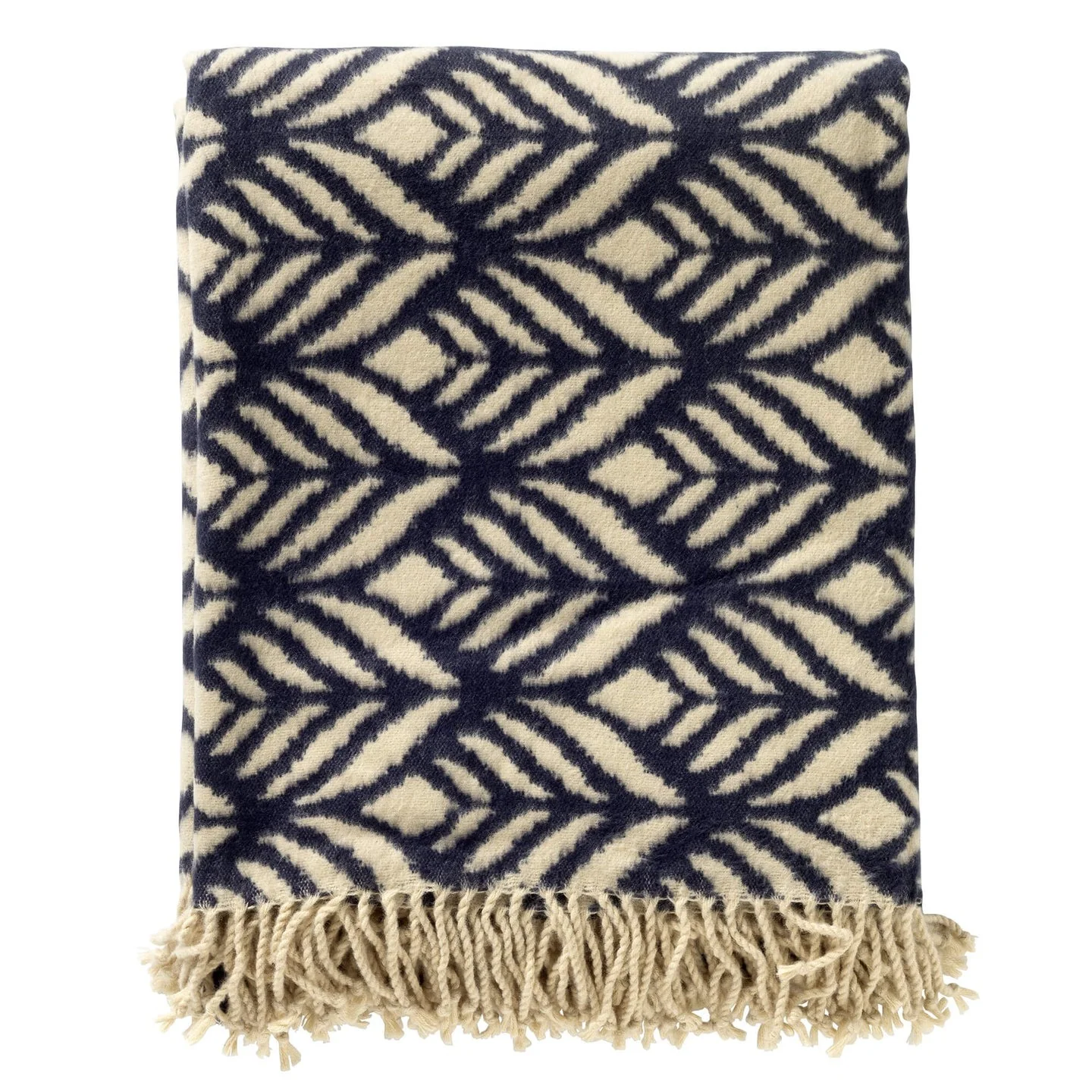 Hoii Alexandra Insignia Blue 150 x 200cm Luxury Throw