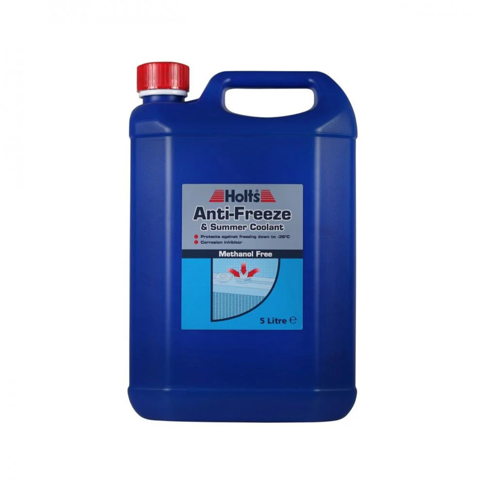 Holts Anti-Freeze & Summer Coolant - 5 Litre - Image 2