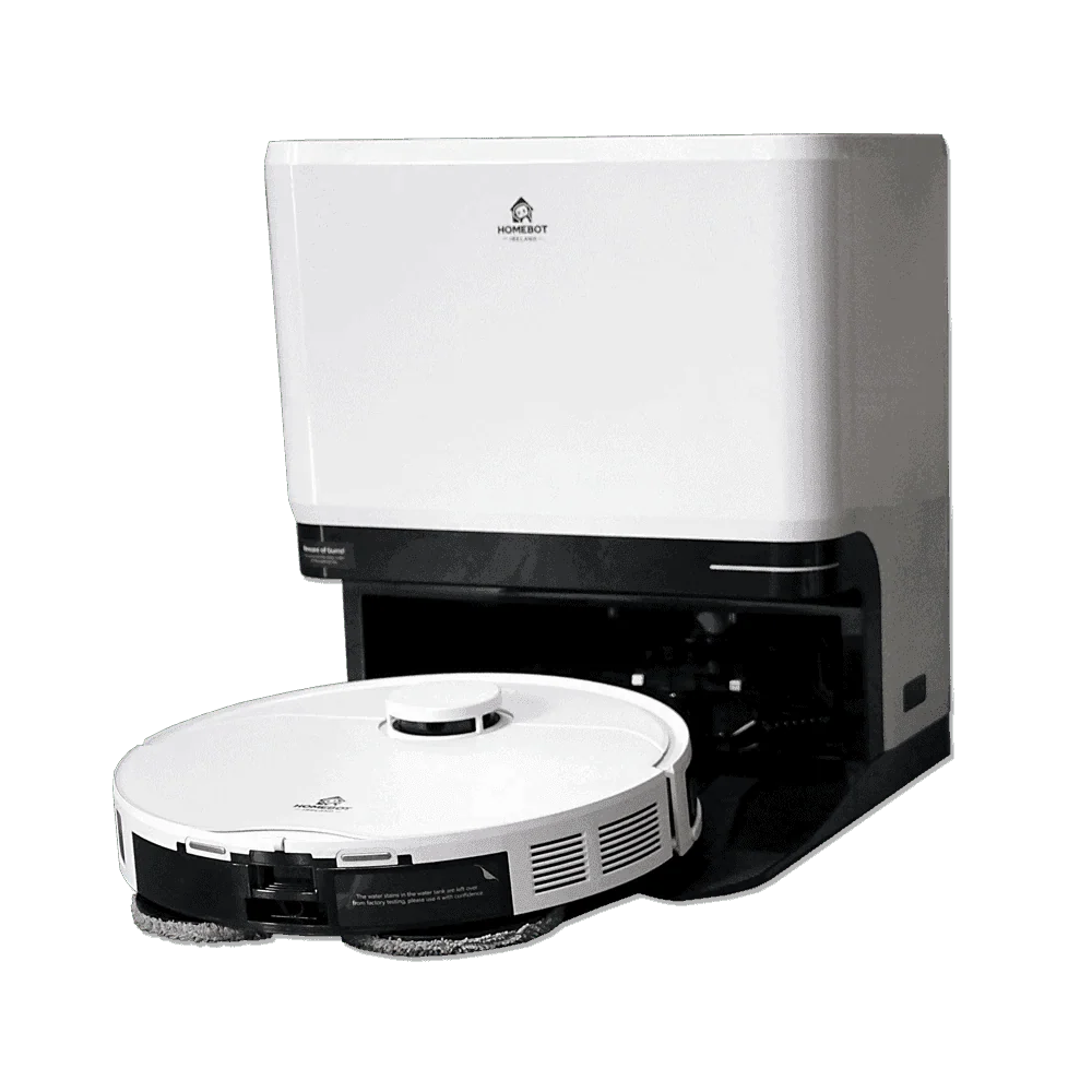 Homebot Glider Robot Vacuum And Mop With Self-Empty Station HB-RV-GLI-IE
