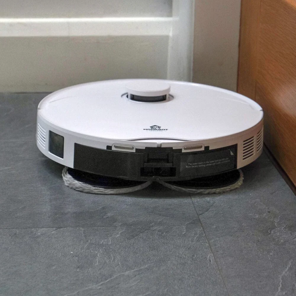 Homebot Glider Robot Vacuum And Mop With Self-Empty Station HB-RV-GLI-IE - Image 4