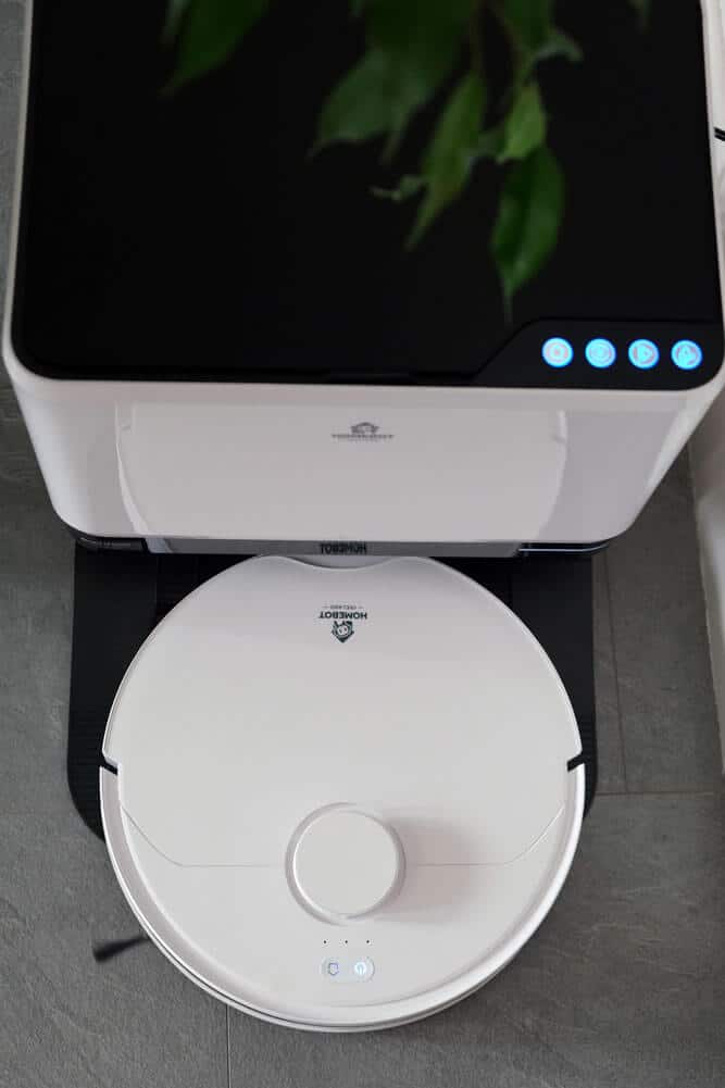 Homebot Glider Robot Vacuum And Mop With Self-Empty Station HB-RV-GLI-IE - Image 8