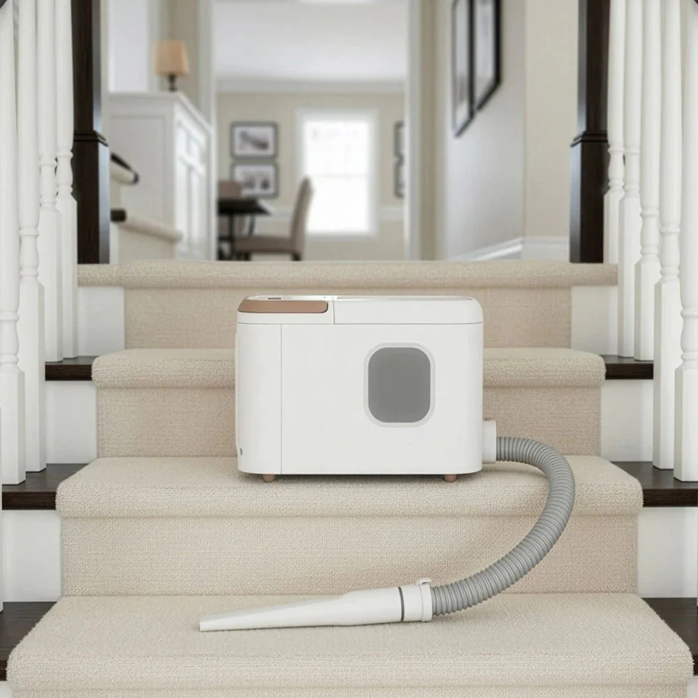 Homebot Nozzie 4-in-1 6000Pa Self-Emptying Robot Vacuum & Mop | HB-RV-NOZ-IE - Image 6