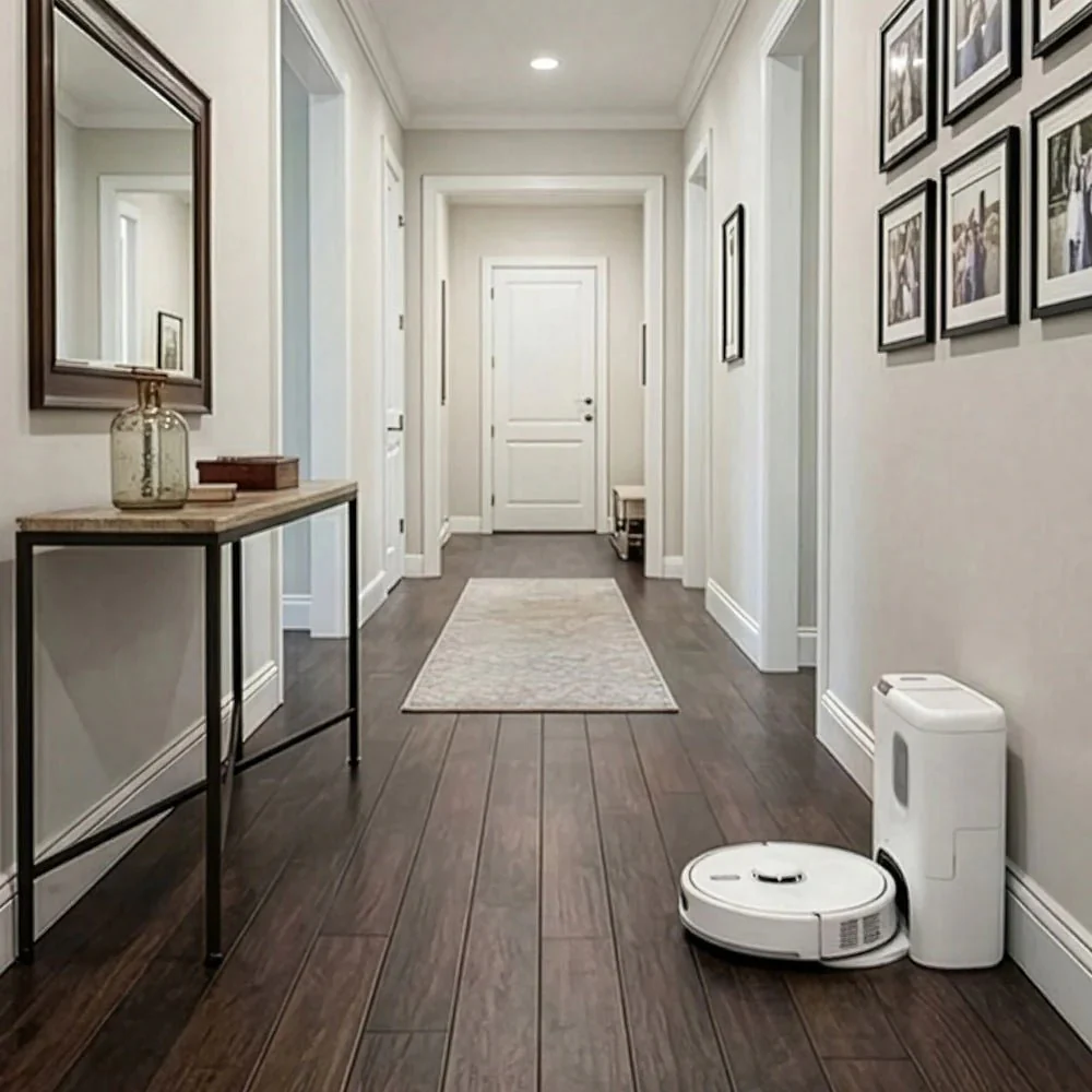 Homebot Nozzie 4-in-1 6000Pa Self-Emptying Robot Vacuum & Mop | HB-RV-NOZ-IE - Image 8