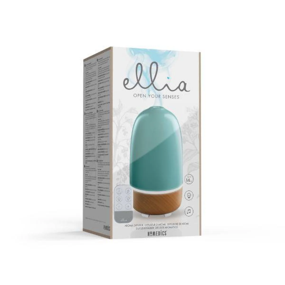 HoMedics Ellia Rise Essential Oil Diffuser