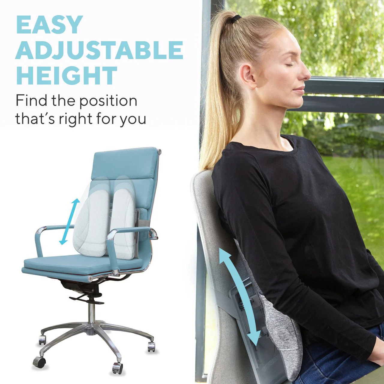 Homedics Heated Back Support Cushion - Image 6