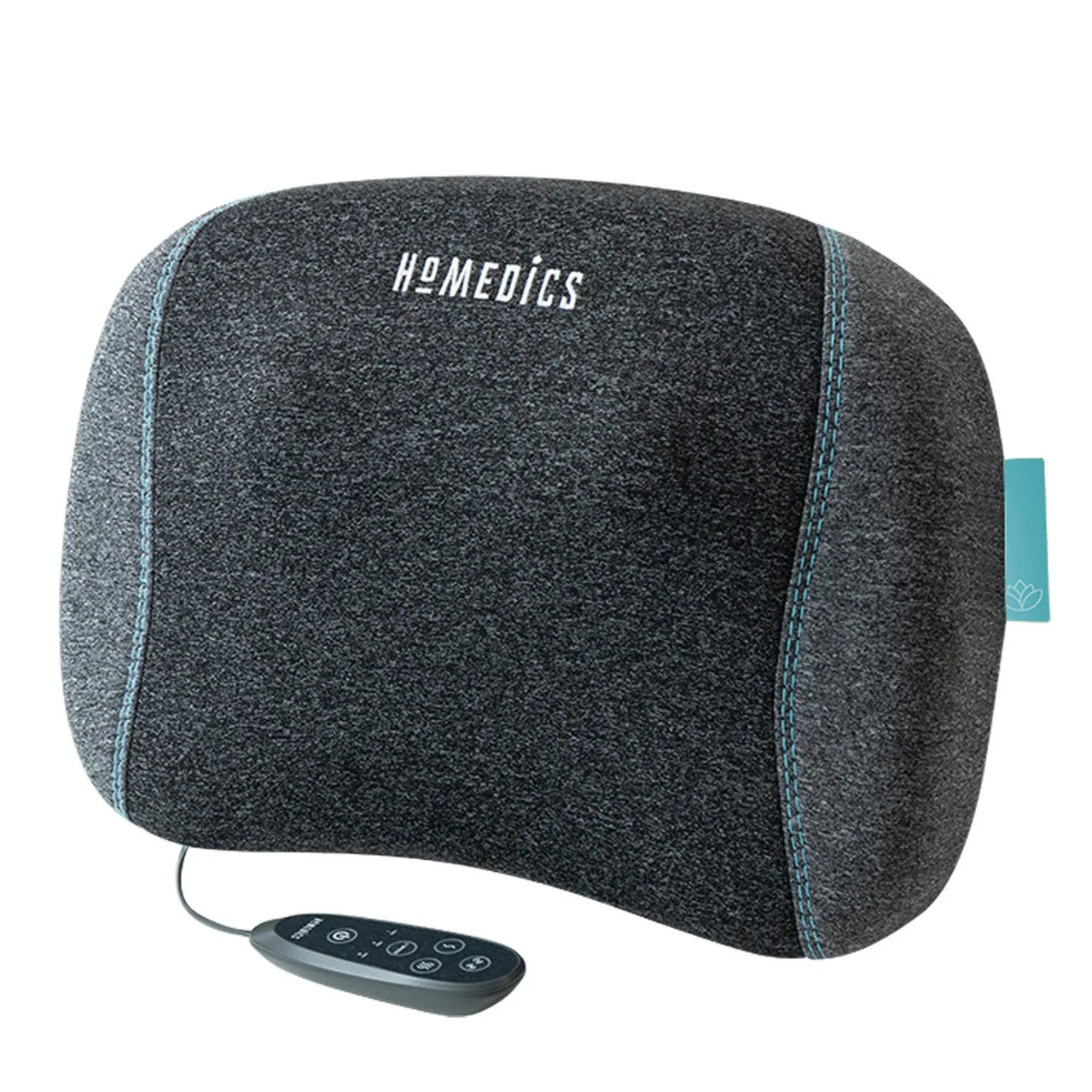 Homedics Rechargeable Cordless Massage Pillow