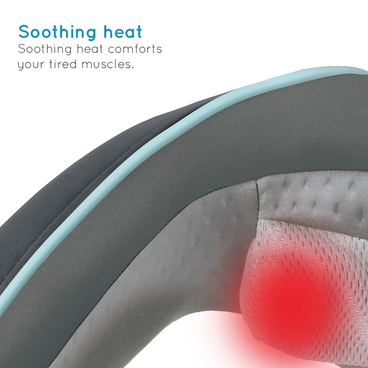 Homedics Shiatsu Neck Massager - Image 3