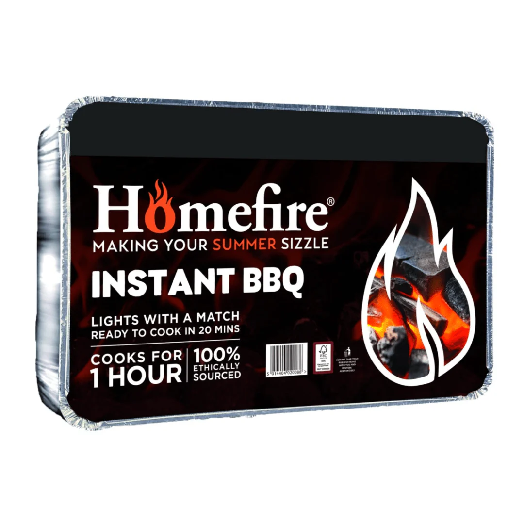 Homefire Instant BBQ Tray - Party Size