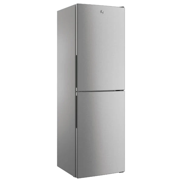 Hoover 252L 50/50 Low Frost Freestanding Fridge Freezer Silver - Image 2