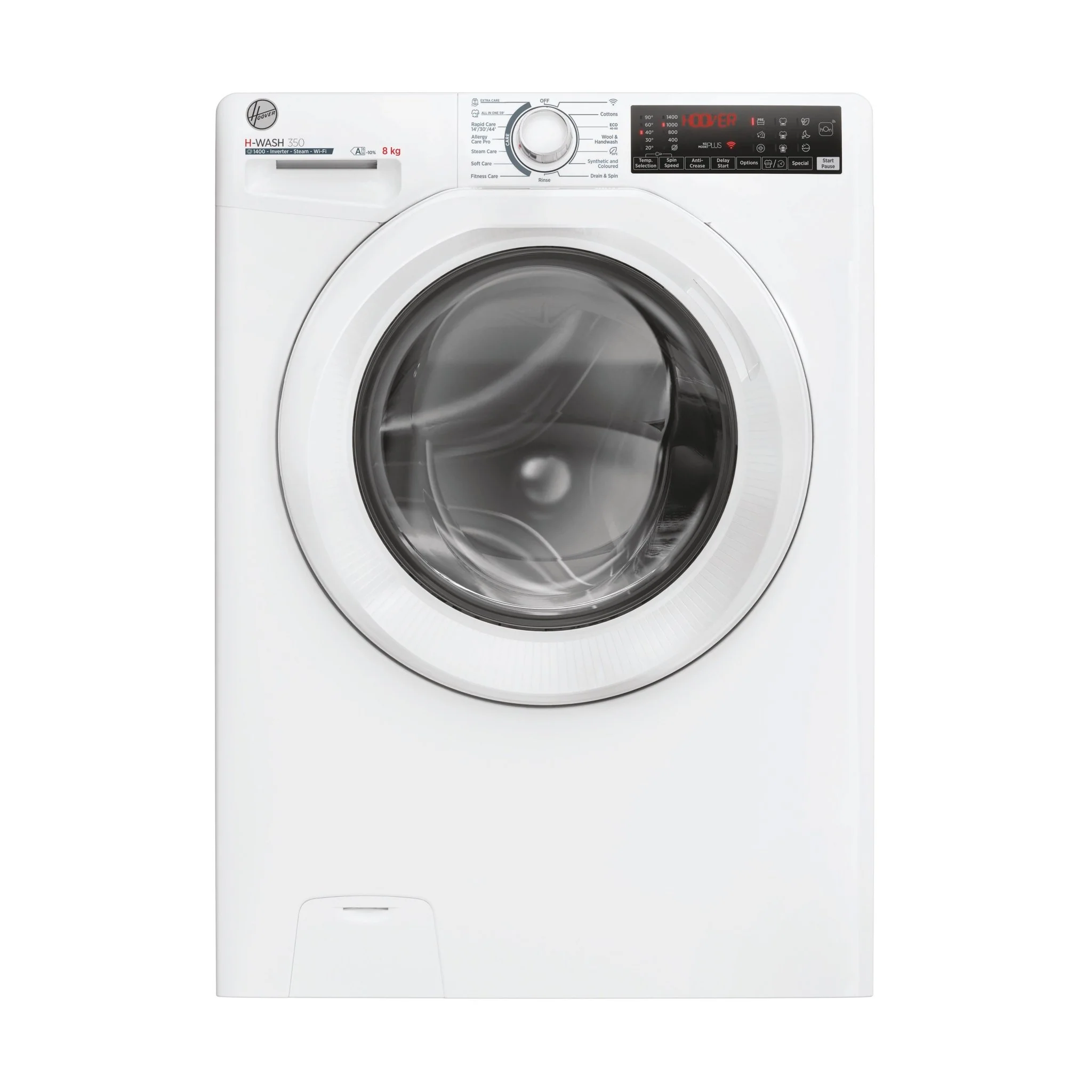 Hoover Freestanding 8kg Washing Machine | H3WPS486TAM6-80