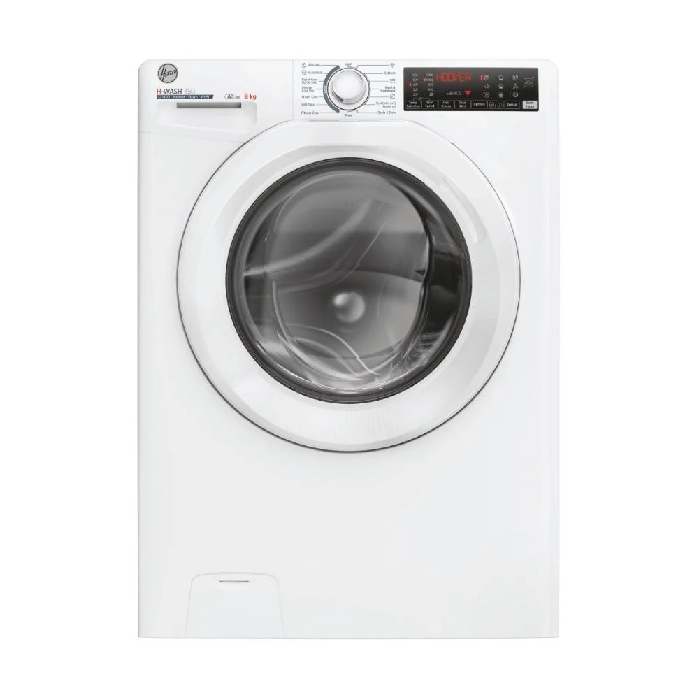 Hoover Freestanding 8kg Washing Machine | H3WPS486TAM6-80 - Image 2