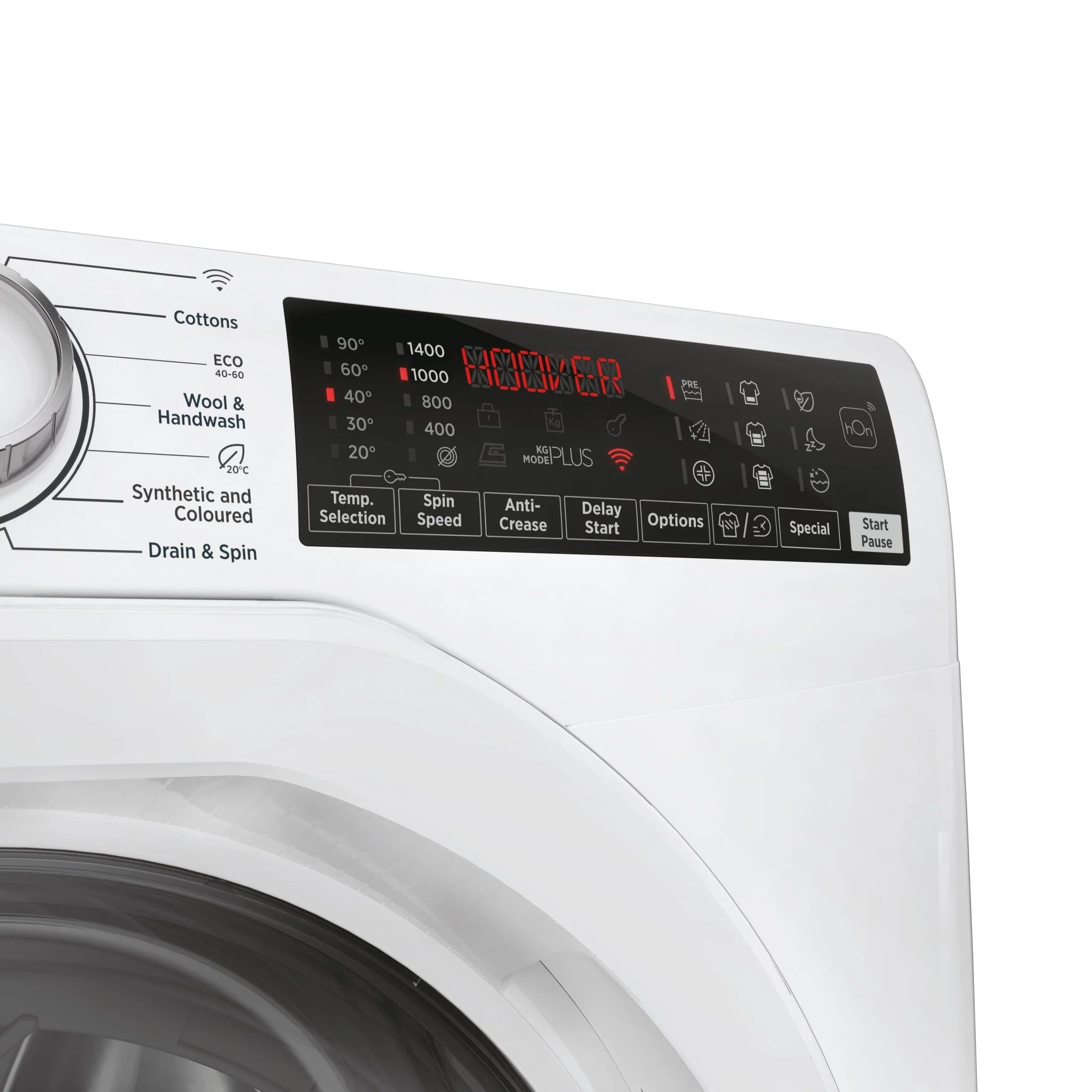 Hoover Freestanding 8kg Washing Machine | H3WPS486TAM6-80 - Image 5