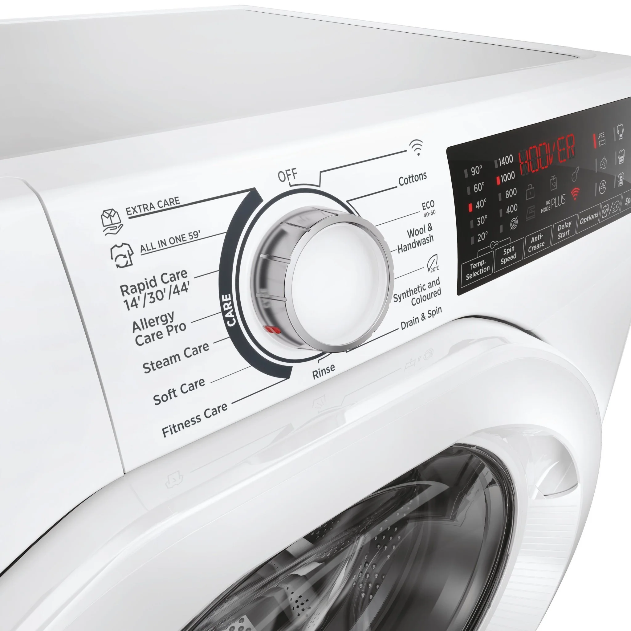 Hoover Freestanding 8kg Washing Machine | H3WPS486TAM6-80 - Image 6