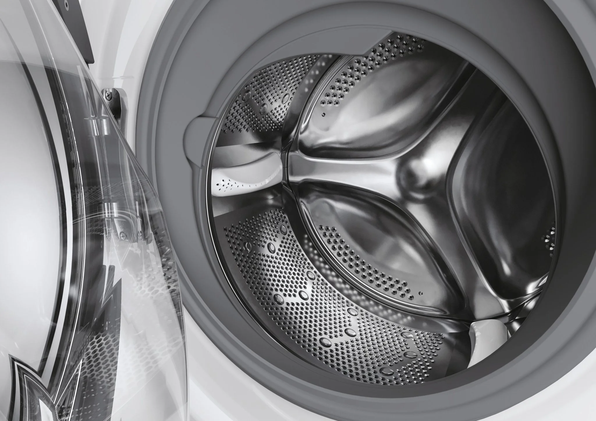 Hoover Freestanding 8kg Washing Machine | H3WPS486TAM6-80 - Image 8