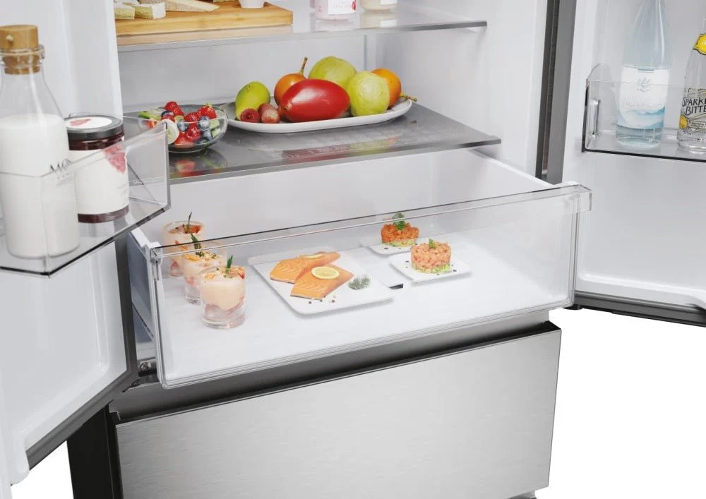 Hoover H-Fridge 700 Maxi French Door Fridge Freezer | 176cm (H) | Stainless Steel - Image 12