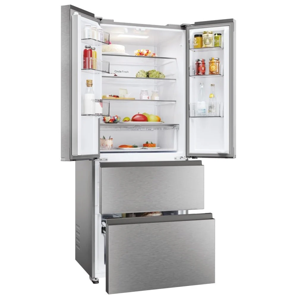 Hoover H-Fridge 700 Maxi French Door Fridge Freezer | 176cm (H) | Stainless Steel - Image 3