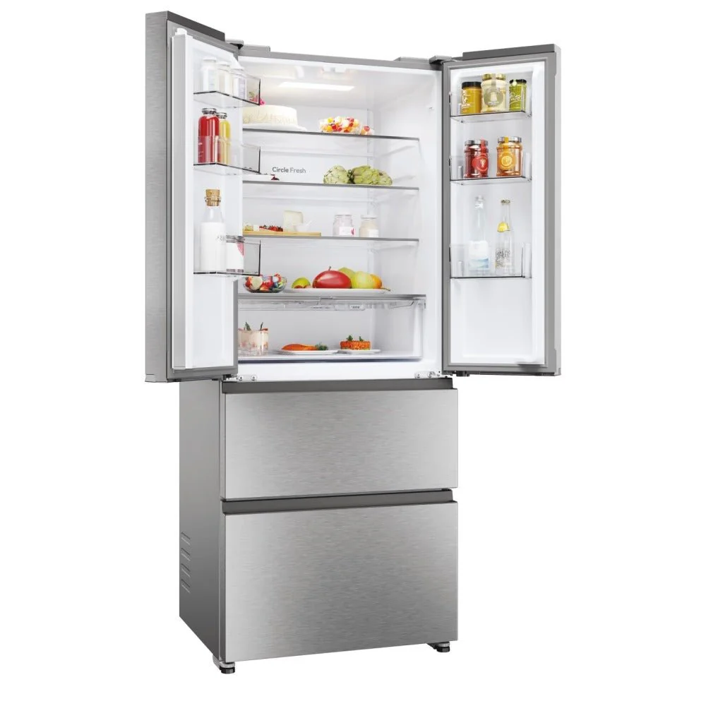 Hoover H-Fridge 700 Maxi French Door Fridge Freezer | 176cm (H) | Stainless Steel - Image 4