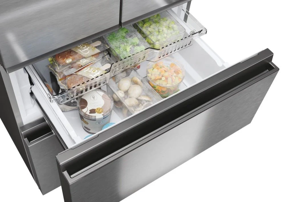 Hoover H-Fridge 700 Maxi French Door Fridge Freezer | 176cm (H) | Stainless Steel - Image 5