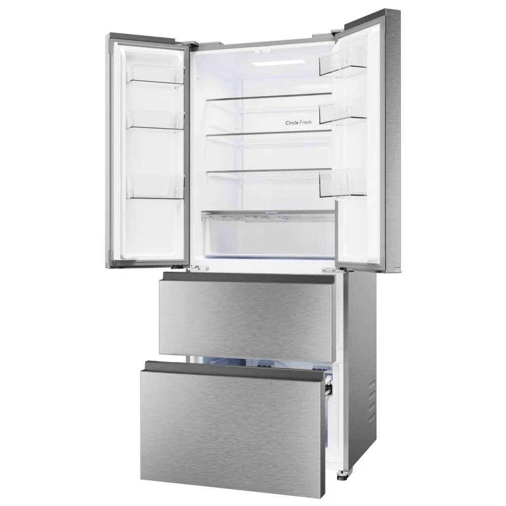 Hoover H-Fridge 700 Maxi French Door Fridge Freezer | 176cm (H) | Stainless Steel - Image 7