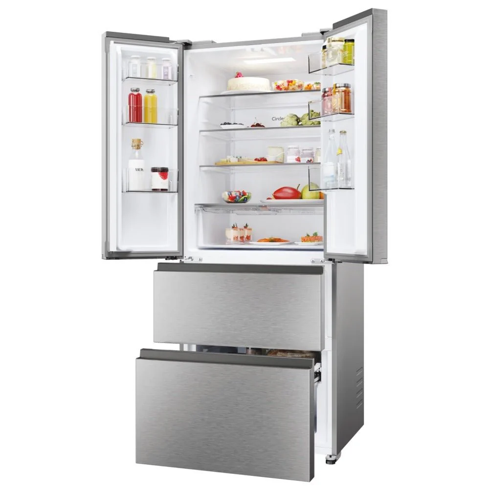 Hoover H-Fridge 700 Maxi French Door Fridge Freezer | 176cm (H) | Stainless Steel - Image 8