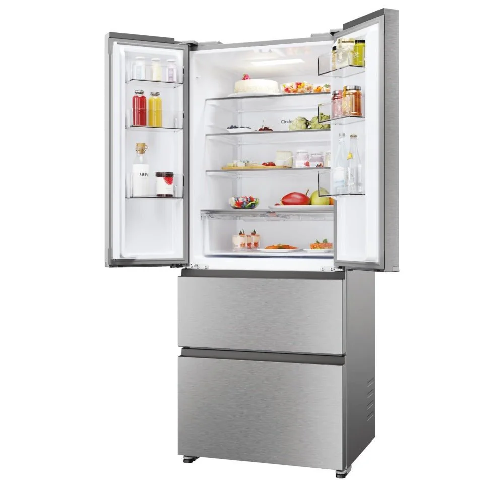 Hoover H-Fridge 700 Maxi French Door Fridge Freezer | 176cm (H) | Stainless Steel - Image 9
