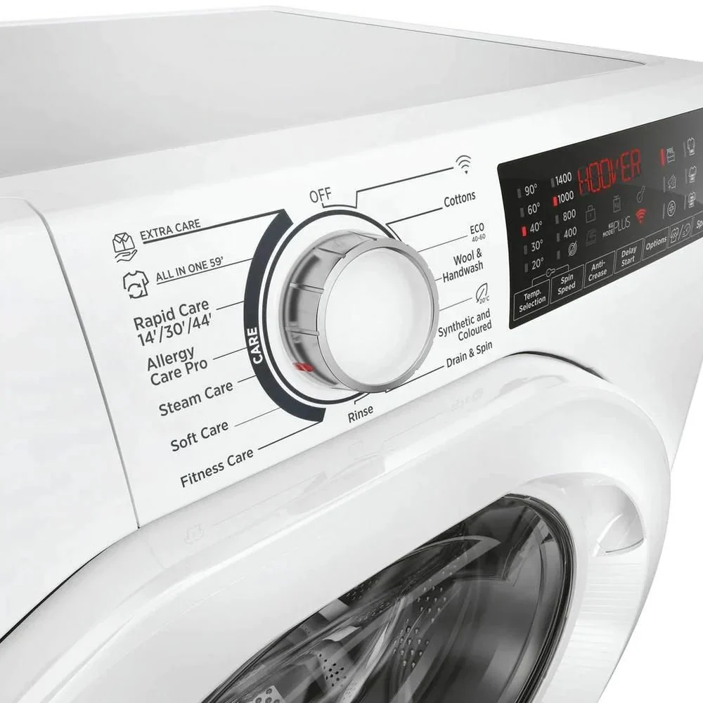 Hoover H-WASH 350 9kg A Rated Washing Machine | H3WPS496TAM6-80 - Image 2