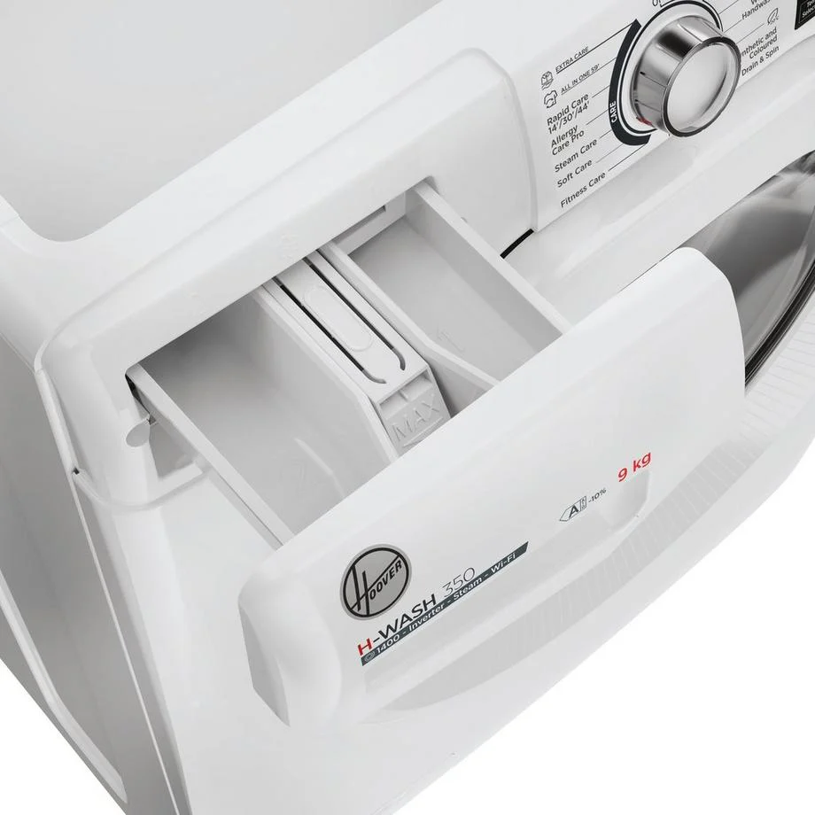 Hoover H-WASH 350 9kg A Rated Washing Machine | H3WPS496TAM6-80 - Image 4