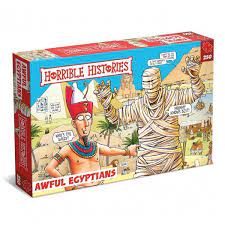 Horrible History Jigsaw Puzzle Assorted Styles