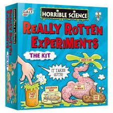 Horrible Science Really Rotten Experiments