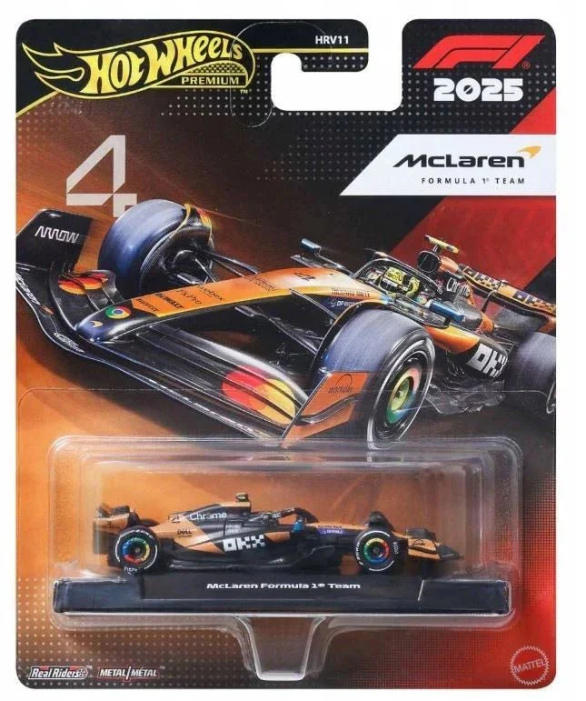 Hot Wheels 1:64 F1 2025 Racing Premium J Assorted Styles - Image 3