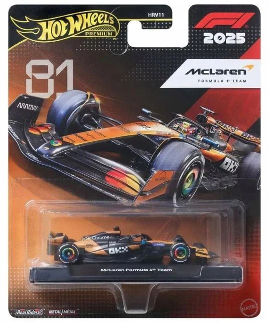 Hot Wheels 1:64 F1 2025 Racing Premium J Assorted Styles - Image 4