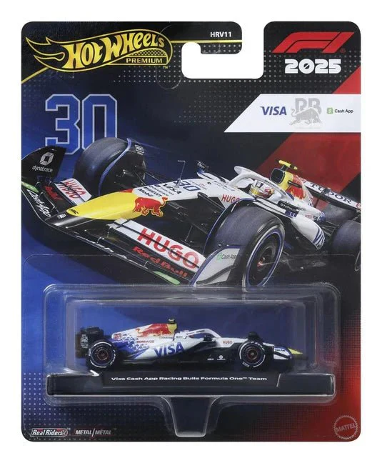 Hot Wheels 1:64 F1 2025 Racing Premium J Assorted Styles - Image 5