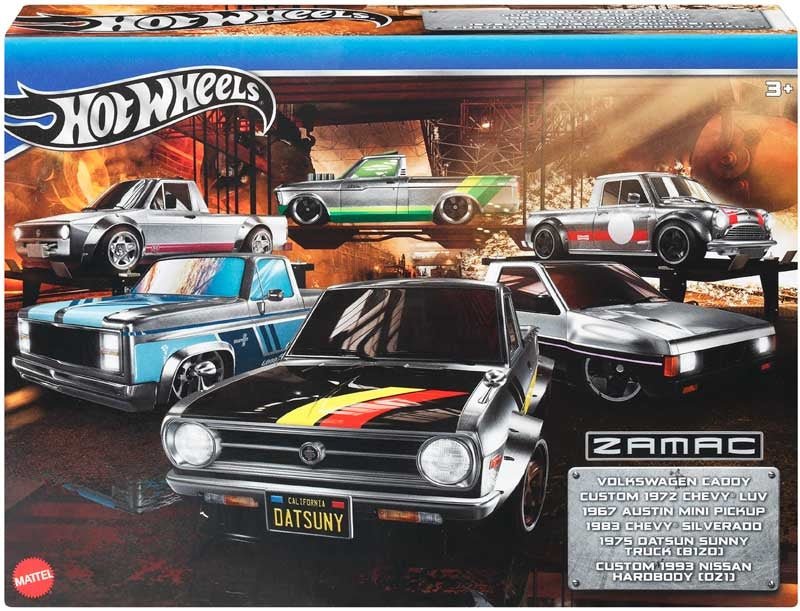Hot Wheels 1:64 Zamac Multipack