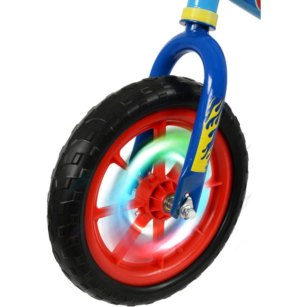 Hot Wheels 12" Balance Bike with Light Up Wheels - Image 2
