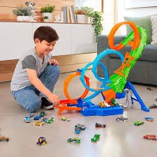 Hot Wheels Action Power Loops - Image 3
