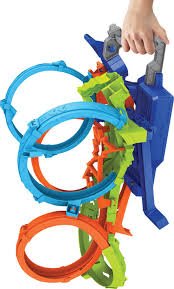 Hot Wheels Action Power Loops - Image 4