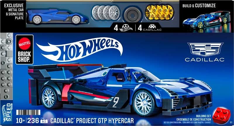 Hot Wheels Cadillac Project Gtp Hypercar