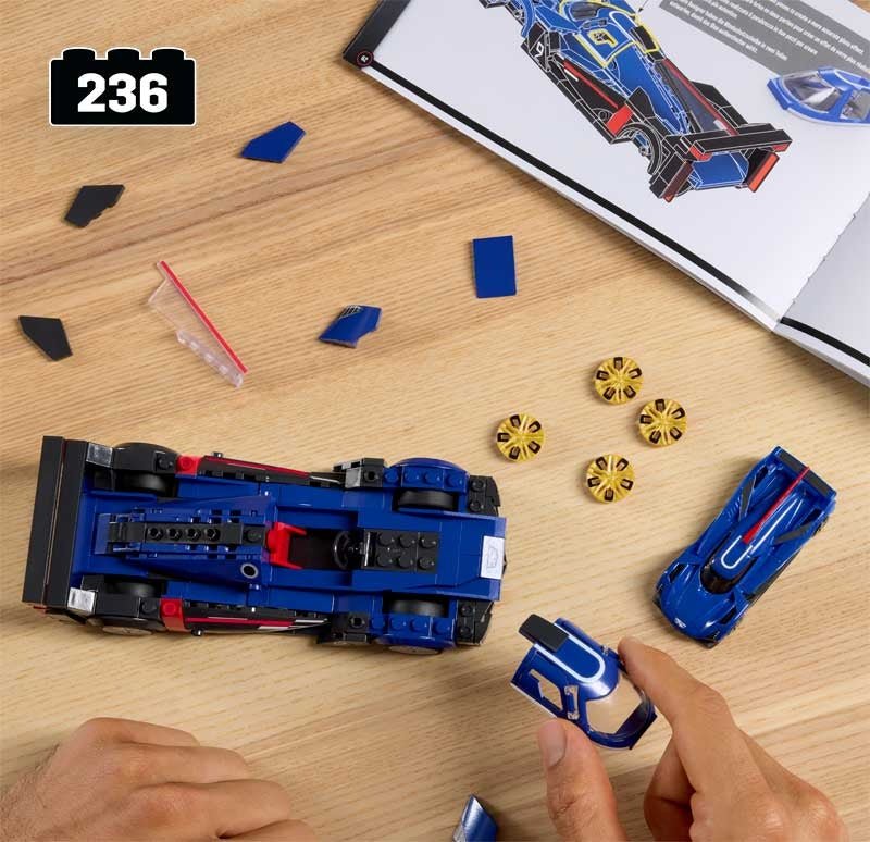 Hot Wheels Cadillac Project Gtp Hypercar - Image 2