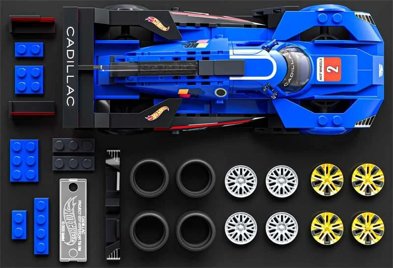 Hot Wheels Cadillac Project Gtp Hypercar - Image 3