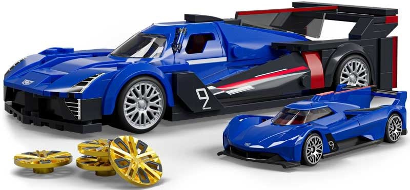 Hot Wheels Cadillac Project Gtp Hypercar - Image 4
