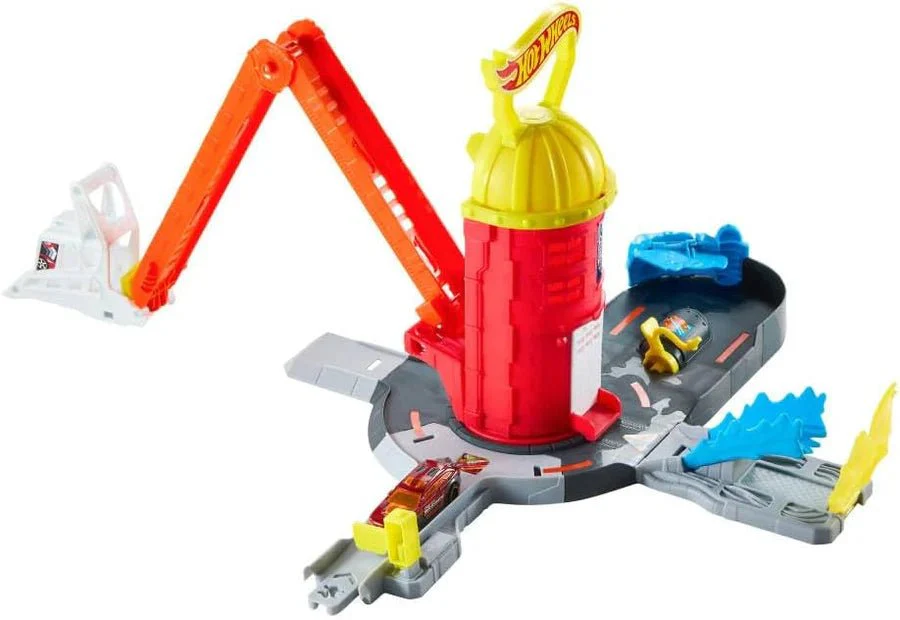 Hot Wheels City Super Fire Station Rescue - Image 3