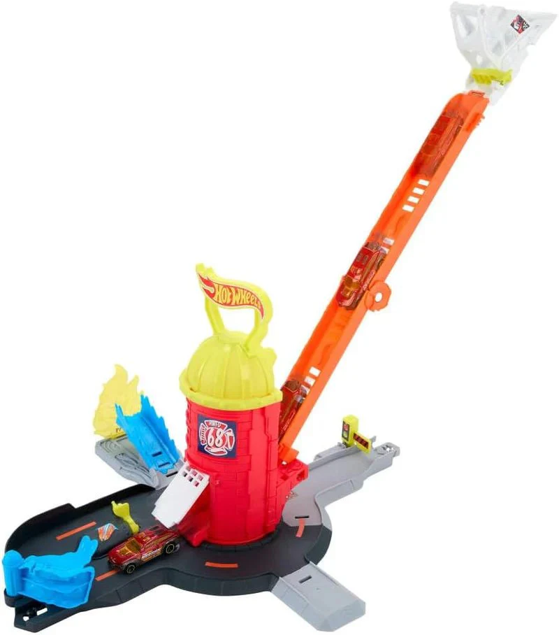 Hot Wheels City Super Fire Station Rescue - Image 4