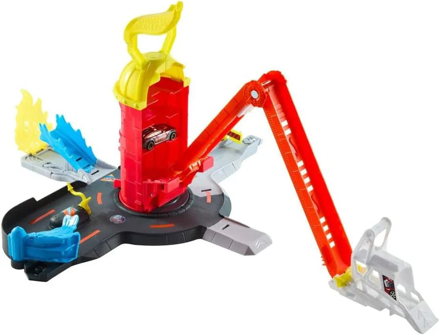 Hot Wheels City Super Fire Station Rescue - Image 5
