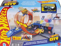 Hot Wheels City Super Police Station
