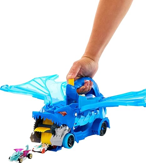 Hot Wheels City Ultimate Dual Dragon Hauler Playset - Image 5
