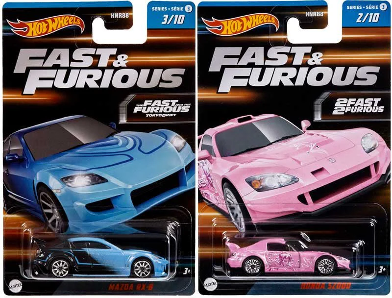 Hot Wheels Fast And Furious Themed Assorted Styles - Image 4