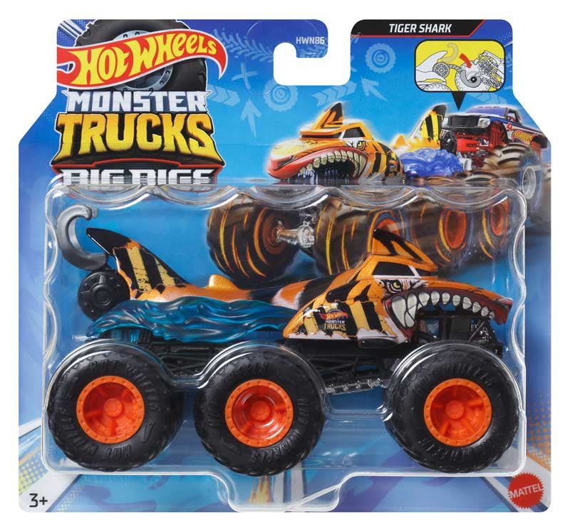 Hot Wheels Monster Truck Monster Rigs 1:64 Assorted Styles
