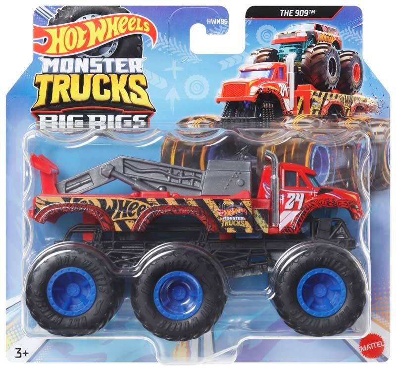 Hot Wheels Monster Truck Monster Rigs 1:64 Assorted Styles - Image 4