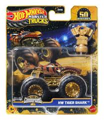 Hot Wheels Monster Trucks 1:64 Bigfoot Trophy Champions Singles Assorted Styles