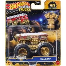Hot Wheels Monster Trucks 1:64 Bigfoot Trophy Champions Singles Assorted Styles - Image 4